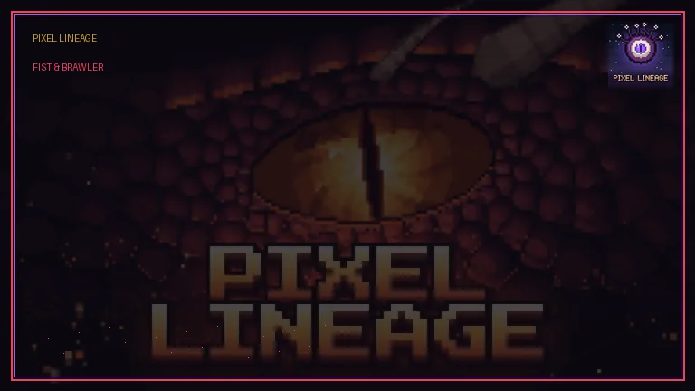Pixel Lineage Fist Class Martial Arts and Stun Brawler Combat