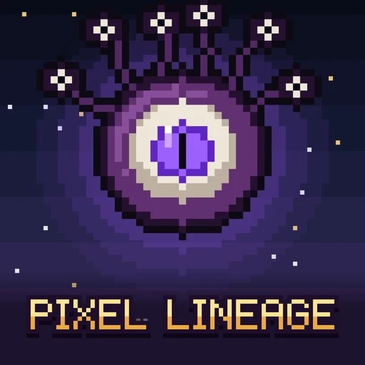 Pixel Lineage Official Game Icon